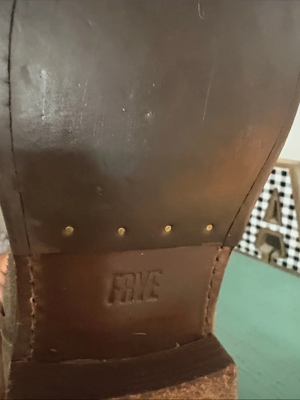 Frye Brown Suede Over-the-Knee Boots